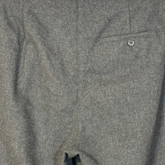 Wilfred Chambery Cropped Pants Women’s Size 6 Gray Cashmere Wool Pockets - Picture 13 of 14